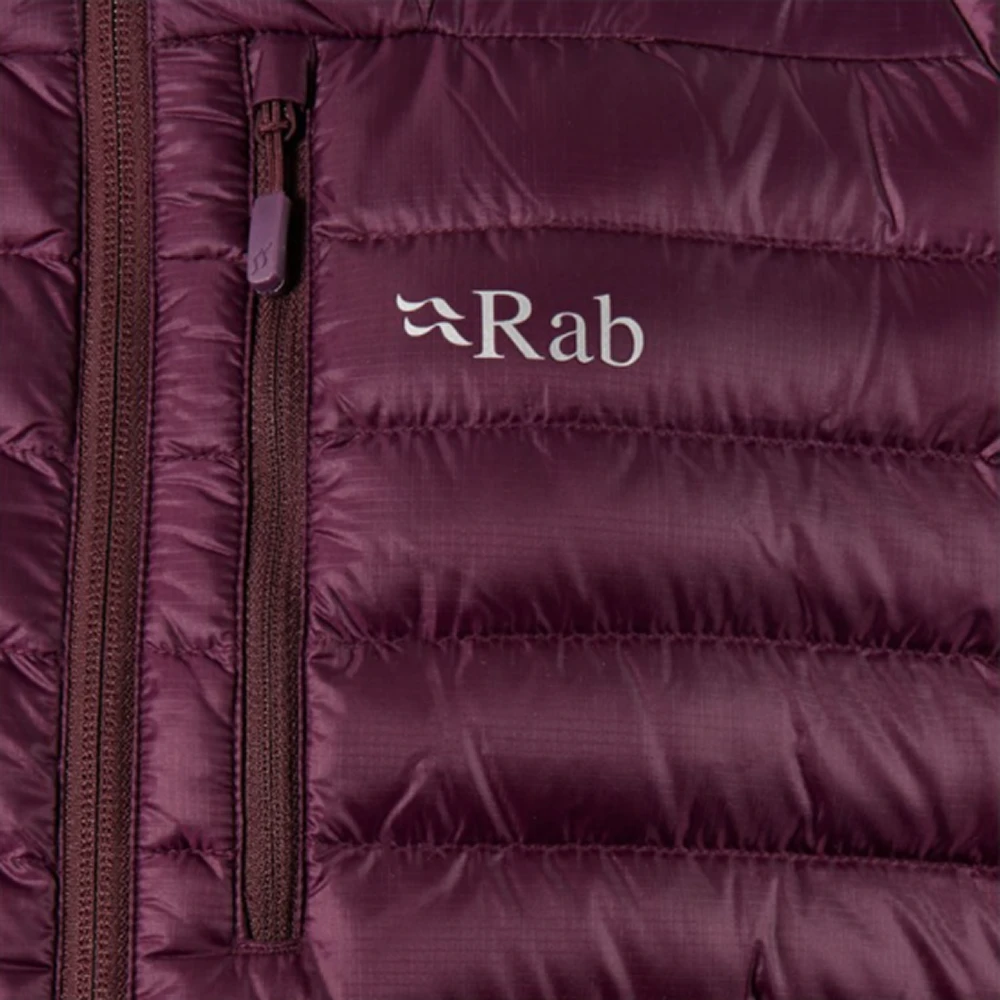 Rab Microlight Jacket Women's - Eggplant 8 Rab Microlight Jacket Women's - Eggplant - Image 6