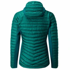 Rab Cirrus Flex Hoody Women's - Atlantis -Outdoor Equipment Store QIO 34 AT 3