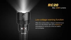 Fenix RC20 XM-L2 U2 Rechargable LED -Outdoor Equipment Store RC20 12 37213.1443026304.1280.1280 59337.1495815302
