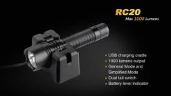 Fenix RC20 XM-L2 U2 Rechargable LED -Outdoor Equipment Store RC20 3 08591.1443026297.1280.1280 01160.1495815302