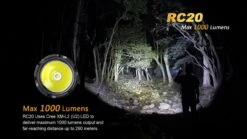 Fenix RC20 XM-L2 U2 Rechargable LED -Outdoor Equipment Store RC20 6 20253.1443026298.1280.1280 97829.1495815302