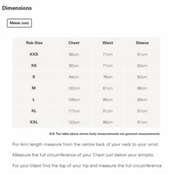 Rab Borealis Tour Jacket Mens 13 Rab Borealis Tour Jacket Mens -Outdoor Equipment Store Rab Measurement Jackets Men 600x600 ac8b537f 4e18 4e27 a8b8 16e7ab37629b