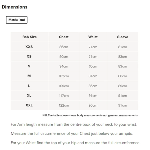 Rab Borealis Tour Jacket Mens 8 Rab Borealis Tour Jacket Mens - Image 6