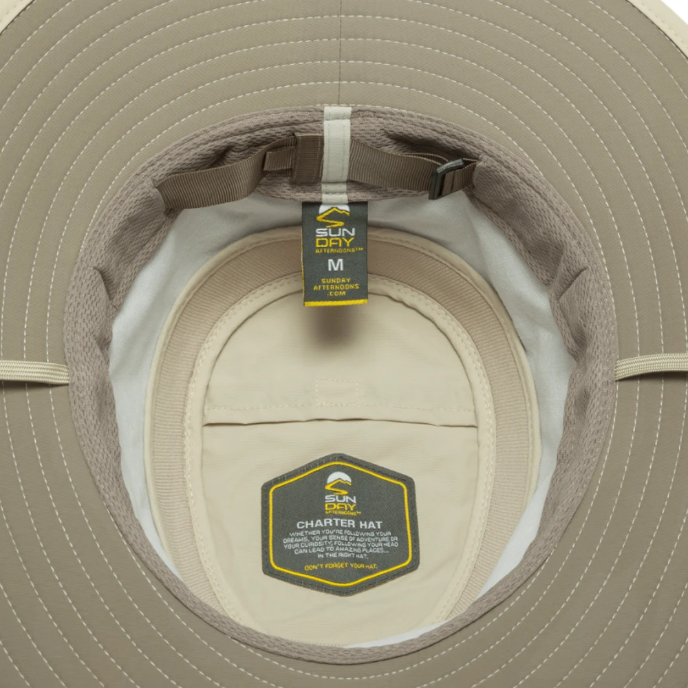 Sunday Afternoons Charter Hat - Sand 6 Sunday Afternoons Charter Hat - Sand - Image 4