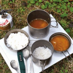 Snow Peak Titanium Trek Combo 10 Snow Peak Titanium Trek Combo -Outdoor Equipment Store SCS 010T