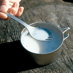 Snow Peak Titanium Spork 16 Snow Peak Titanium Spork -Outdoor Equipment Store SCT 004 04