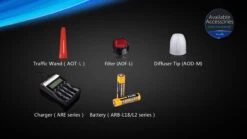 Fenix SD20 LED Diving Light -Outdoor Equipment Store SD10 12 65495.1466697696