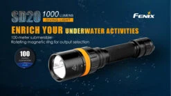Fenix SD20 LED Diving Light -Outdoor Equipment Store SD10 1 53508.1466697669