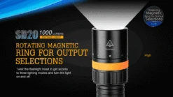 Fenix SD20 LED Diving Light -Outdoor Equipment Store SD10 5 82797.1466697673