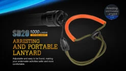 Fenix SD20 LED Diving Light -Outdoor Equipment Store SD10 8 35492.1466697689