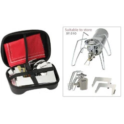 Soto Multipouch For Soto Regulator Stove (ST-310) -Outdoor Equipment Store ST 3103 03