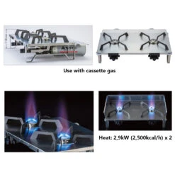 Soto Regulator 2 Burner GRID 8 Soto Regulator 2 Burner GRID -Outdoor Equipment Store ST 526 01