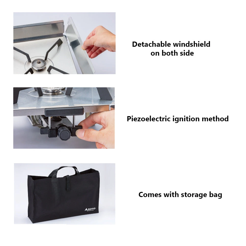 Soto Regulator 2 Burner GRID 6 Soto Regulator 2 Burner GRID - Image 4