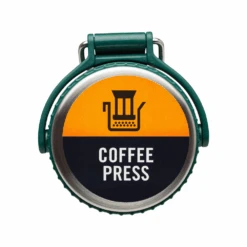 Stanley 16oz Classic Travel Press Hammertone Green -Outdoor Equipment Store STANLEY C2 AE Classic Vacuum Travel Press 16oz 3