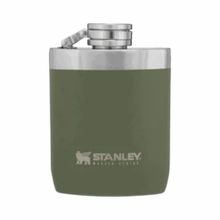 Stanley Master Flask Black 8oz 22 Stanley Master Flask Black 8oz -Outdoor Equipment Store STANLEY C2 AE Master Series Unbreakable 8oz Hip Flask 1