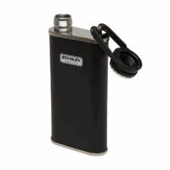 Stanley Classic Easy Fill 8oz Wide Mouth Flask 29 Stanley Classic Easy Fill 8oz Wide Mouth Flask -Outdoor Equipment Store STANLEY ClassicSSMatteBlack8oz2