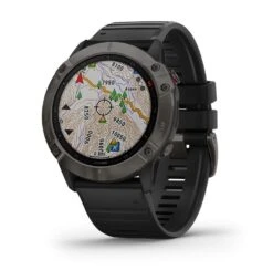 Garmin Fenix 6X GPS Watch - Sapphire Carbon Gray -Outdoor Equipment Store Sapphire Carbon 2