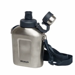 Stanley Adventure Steel Canteen 1L -Outdoor Equipment Store Stanley Adventure Steel Canteen 1L 1