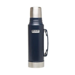 Stanley Classic Vacuum Insulated Bottle 1.4QT -Outdoor Equipment Store Stanley Classic Vacuum Insulated Bottle 1.4QT blue 1