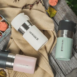 Stanley Go Slim Vacuum Bottle 9.5oz - Matte Black 11 Stanley Go Slim Vacuum Bottle 9.5oz - Matte Black -Outdoor Equipment Store Stanley Aida 2