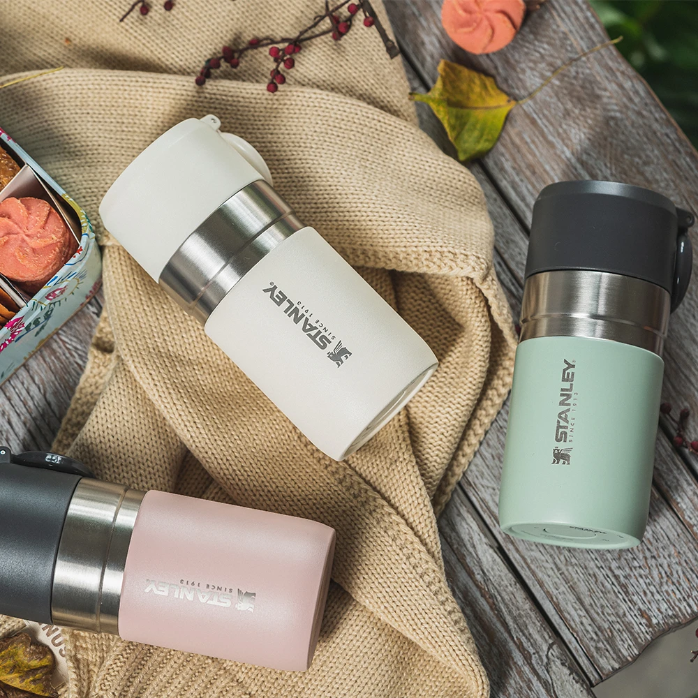 Stanley Go Slim Vacuum Bottle 9.5oz - Mint 6 Stanley Go Slim Vacuum Bottle 9.5oz - Mint - Image 4