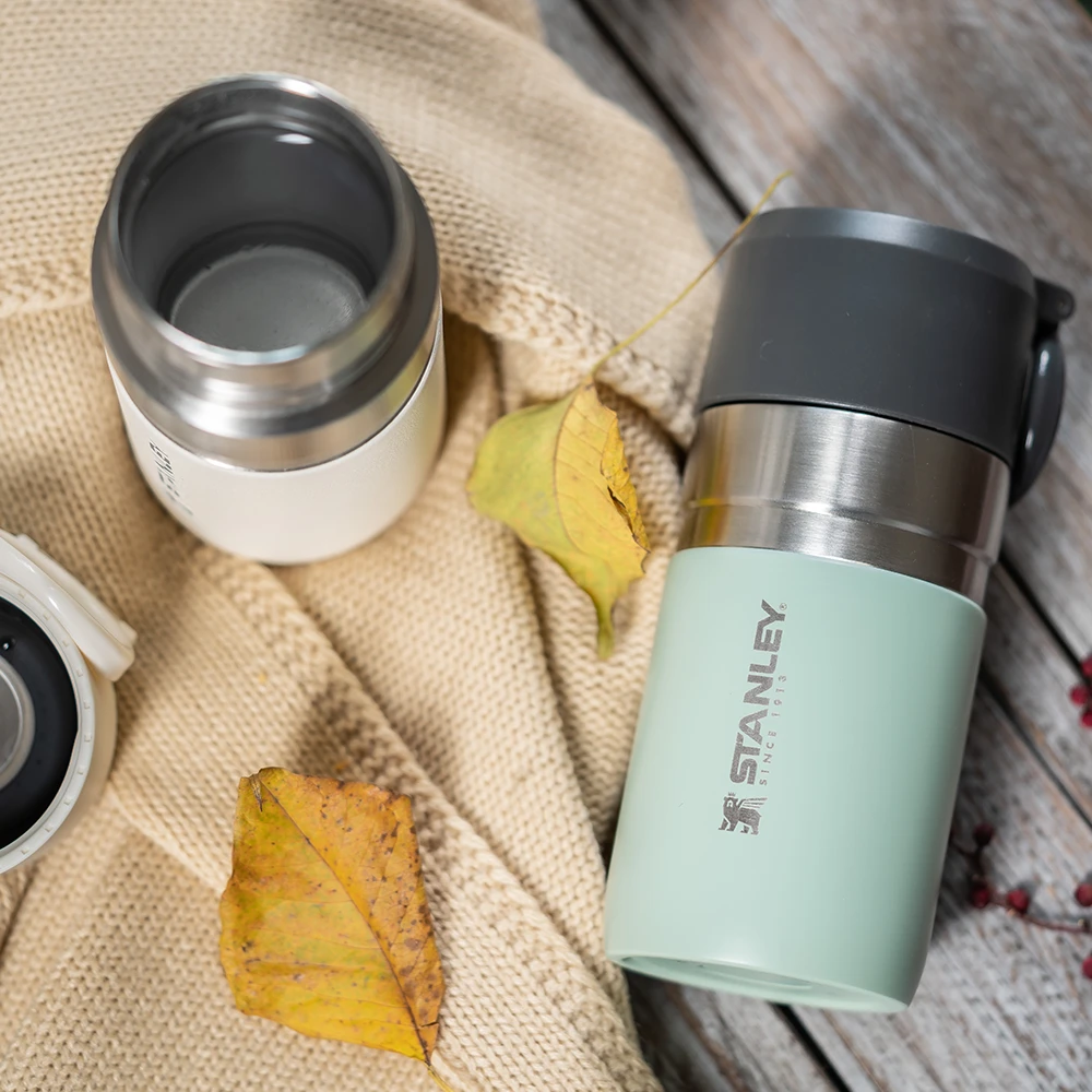 Stanley Go Slim Vacuum Bottle 9.5oz - Mint 8 Stanley Go Slim Vacuum Bottle 9.5oz - Mint - Image 6