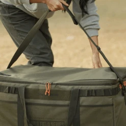 KZM Field Multi Carry Bag 100L & 130L -Outdoor Equipment Store Strap 2