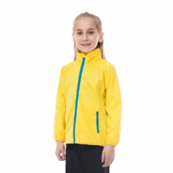 Mac In A Sac Mini Origin Unisex Waterproof Packable Jacket -Outdoor Equipment Store Sun glow 1
