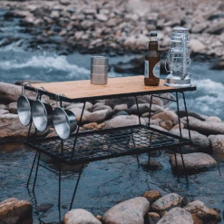 Campingmoon Multifunction Foldable Table 21 Campingmoon Multifunction Foldable Table -Outdoor Equipment Store T 233 2TP 3