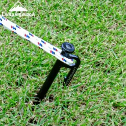 Campingmoon Black Carbon Peg 8 Pcs - 30CM -Outdoor Equipment Store T20 8 6 600x600 6fc094ec 299a 4857 8c5b fec954dd2fb6