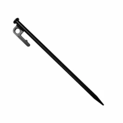 Campingmoon Black Carbon Peg 8 Pcs - 20CM -Outdoor Equipment Store T25 2 deb943cd 4b1b 4170 8473 288055d5a25f