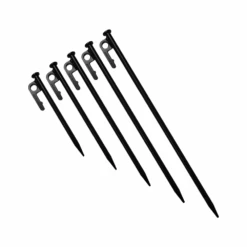 Campingmoon Black Carbon Peg 8 Pcs - 30CM -Outdoor Equipment Store T25 4 f980752a d614 4323 b870 a7ac6f09dad9