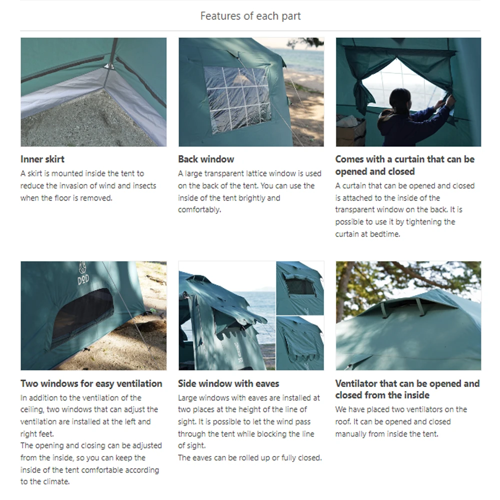 DoD Ouchi Tent 19 DoD Ouchi Tent - Image 17