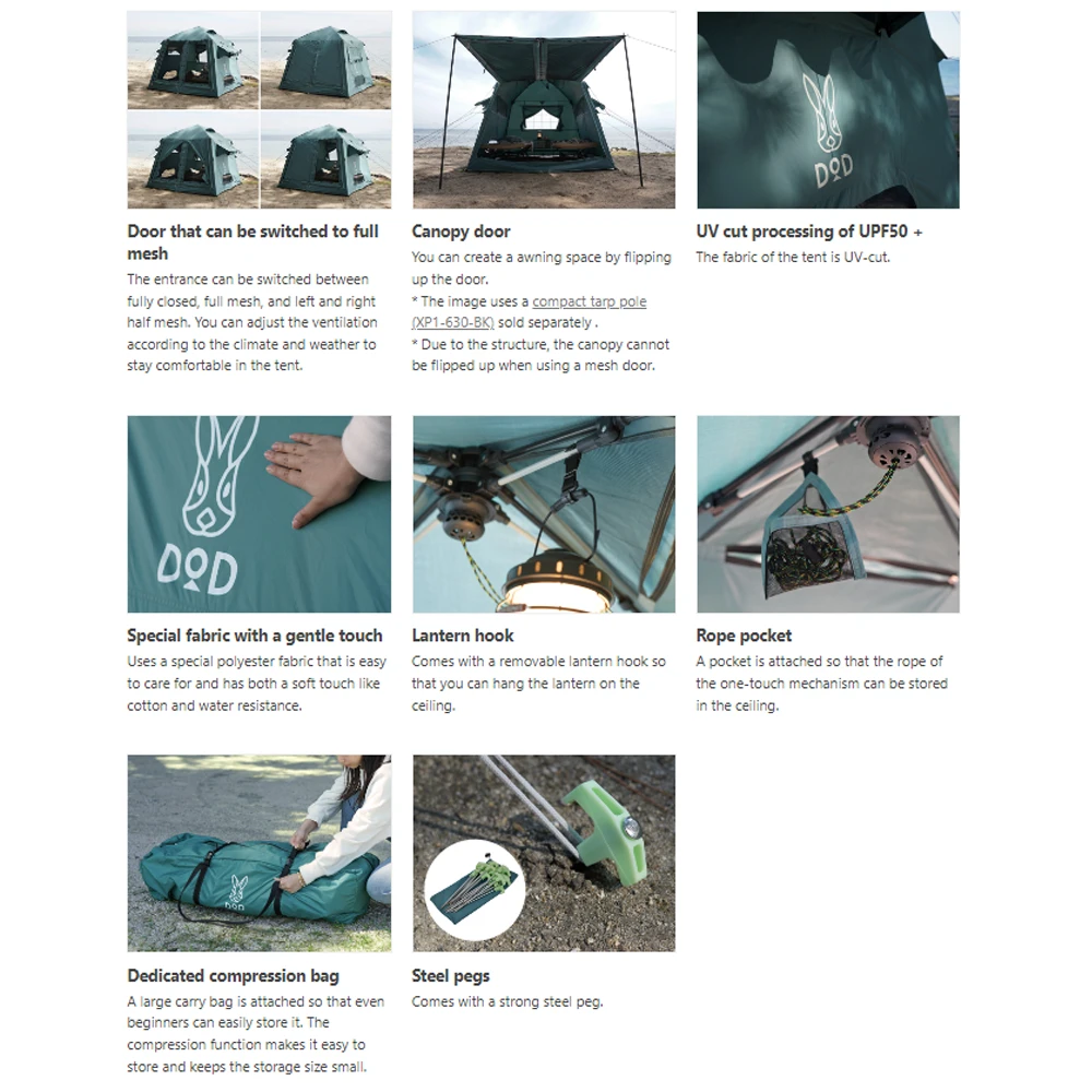 DoD Ouchi Tent 20 DoD Ouchi Tent - Image 18