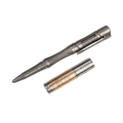 Fenix T5Ti Tactical Pen Halberd And F15 Flashlight Set Grey -Outdoor Equipment Store T5TiF15 Gray