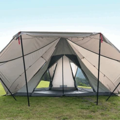DoD Yadokari Tent 16 DoD Yadokari Tent -Outdoor Equipment Store T6 662 GY 3 600x600 0cc505ec 3315 46c3 84e4 7709bb7267a9