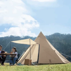 DoD Big One Pole Tent -Outdoor Equipment Store T8 200 TN 2