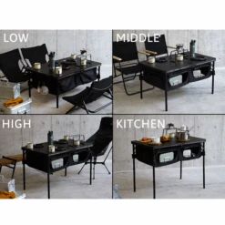 DoD Good Rack Table -Outdoor Equipment Store TB4 685 BK 3 600x600 456bfe66 c599 46e6 aeeb ad91aad4a49c