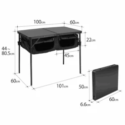DoD Good Rack Table -Outdoor Equipment Store TB4 685 BK 8 600x600 6446f869 cc16 43fb 8872 54be3b95f2c0