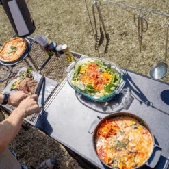 DoD Cooking King Table -Outdoor Equipment Store TB5 723 BK 9 600x600 a3a1cf83 56e8 4791 b832 5a3f8dd25b7f