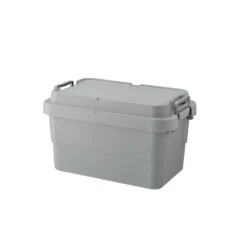 Trunk Cargo Camping Storage Box -Outdoor Equipment Store TC 50S Grey