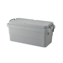 Trunk Cargo Camping Storage Box -Outdoor Equipment Store TC 70S Grey