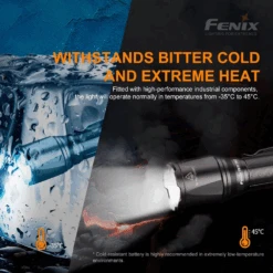 Fenix TK11 TAC LED Tactical Flashlight - 1600 Lumens -Outdoor Equipment Store TK11TAC 6