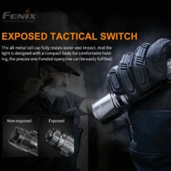 Fenix TK11 TAC LED Tactical Flashlight - 1600 Lumens -Outdoor Equipment Store TK11TAC 7