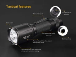 Fenix TK25 LED Flashlight IR Version BLACK -Outdoor Equipment Store TK25IR 11 E 28852.1491574554