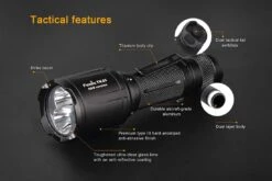 Fenix TK25 LED Flashlight RB Version Black -Outdoor Equipment Store TK25RB Hunting Flashlight features
