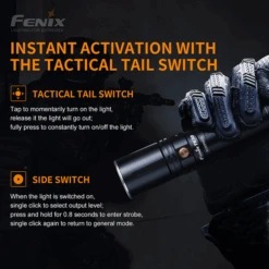 Fenix TK30 White Laser Flashlight - 500 Lumens 18 Fenix TK30 White Laser Flashlight - 500 Lumens -Outdoor Equipment Store TK30 12 600x600 c13e655f 91de 47f4 b9de dd6fa8afe74f
