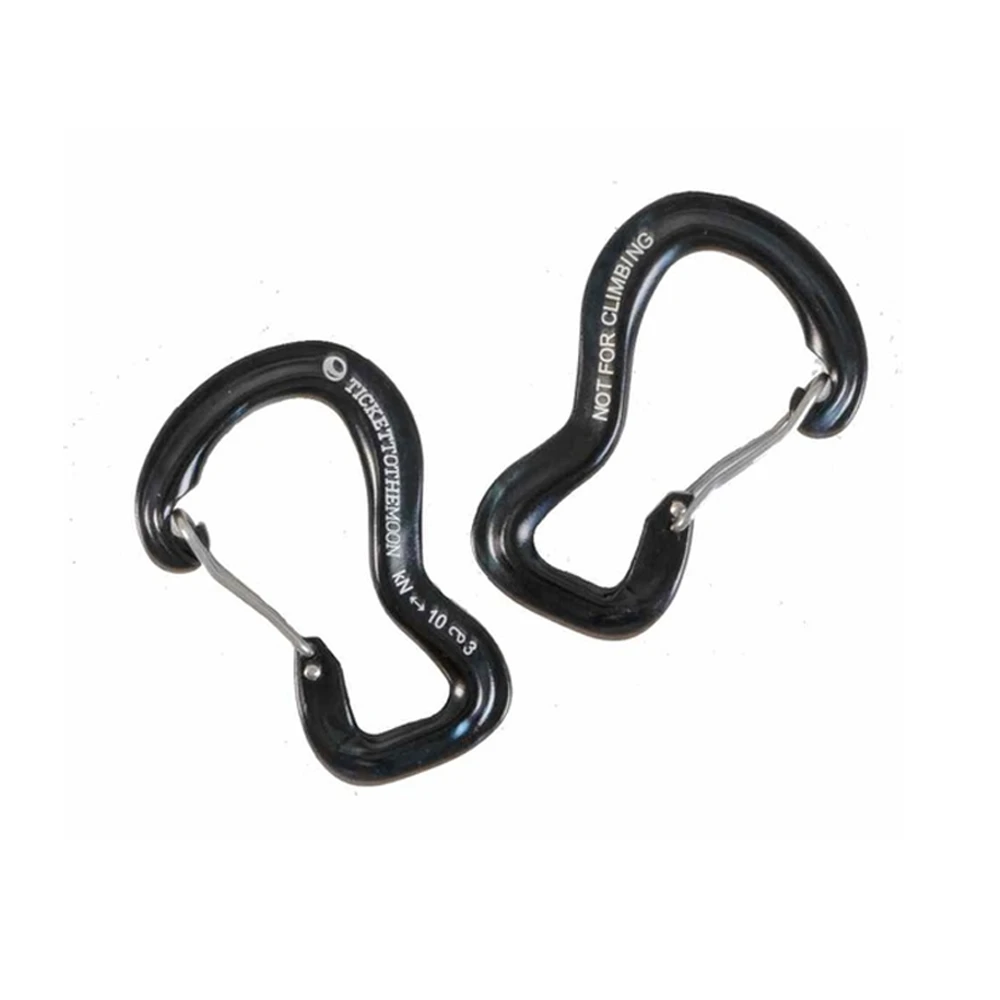Ticket To The Moon Carabiner For Hammock (1000kg) - 2 Pcs 3 Ticket To The Moon Carabiner For Hammock (1000kg) - 2 Pcs
