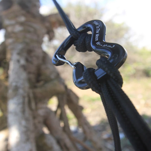 Ticket To The Moon Carabiner For Hammock (1000kg) - 2 Pcs 6 Ticket To The Moon Carabiner For Hammock (1000kg) - 2 Pcs - Image 4