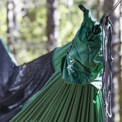 Ticket To The Moon Pro Hammock With Mosquito Net - Forest Green -Outdoor Equipment Store TMPRO51 9 600x600 56f9375e b7a5 4dc4 b243 873c9992f1a3